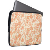 Vintage Baum Laptopschutzhülle (Vorne Rechts)