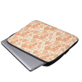 Vintage Baum Laptopschutzhülle (Vorne Knopf)