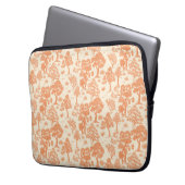 Vintage Baum Laptopschutzhülle (Vorderseite Links)