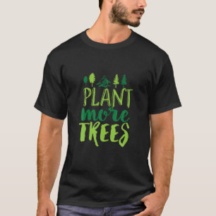 Vintage Baumhugger und umweltfreundliche Pflanze M T-Shirt
