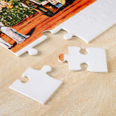 Vintage Baumwollplantage Puzzle (Seite)