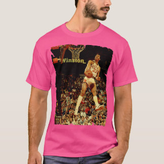 Vintage Bauweise von Basketball T-Shirt