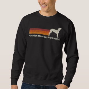 Vintage bayerische Berggipfel Retro Mama Da Sweatshirt