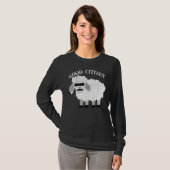 Vintage Be A Good Citizen Sheep T-Shirt (Vorne ganz)