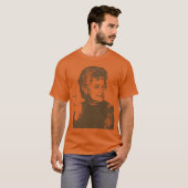 VINTAGE Bea Arthur Smoker girl T-Shirt (Vorne ganz)