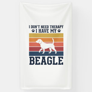 Vintage-Beagle-Hund-Therapie-Shirt-Design_1 Banner