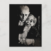 Vintage Beängstigende Dummy Postkarte (Vorderseite)