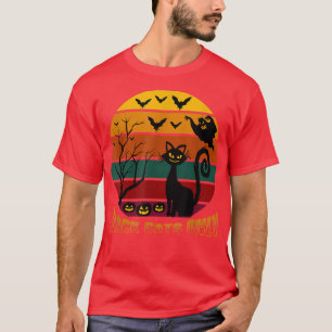 Vintage Beängstigende Kürbiskröten T-Shirt