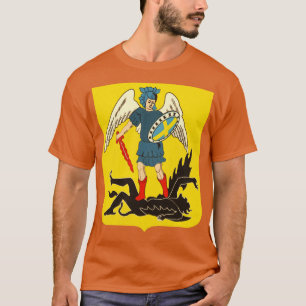 Vintage beängstigende Wappen der Arkhangelsker Reg T-Shirt