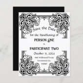 Vintage Bearbeitung von Rahmen oder Hochzeitarbeit (Vorne/Hinten)