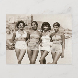 Vintage Beauties Postkarte