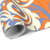 Vintage beautiful background, seamless pattern, lu geschenkpapier (Rolleneckpunkt)