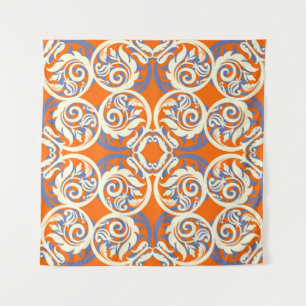 Vintage beautiful background, seamless pattern, lu wandteppich