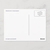 Vintage Beauty- und Modeaccessoires Postkarte (Rückseite)