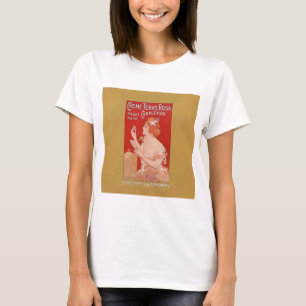 Vintage Beauty-Werbung T-Shirt