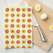 Vintage Bee Print Geschirrtuch (Viertel Falte)