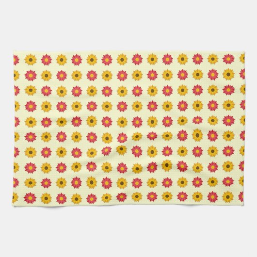 Vintage Bee Print Geschirrtuch (Horizontal)