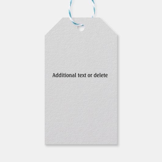 Vintage Beekeeping & Honeybee Farm Business Geschenkanhänger (Rückseite)