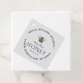 Vintage Beekeeping & Honeybee Farm Business Geschenkanhänger (Beispiel)