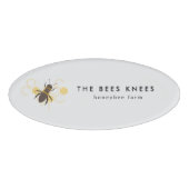 Vintage Beekeeping & Honeybee Farm Business Namenschild (Vorderseite)