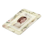 Vintage Beerdigung der Gedenkstätte Magnet (Linke Seite)