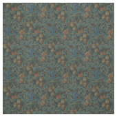 Vintage-Beerenmuster Stoff (Muster)