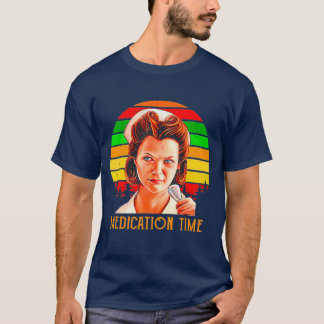 Vintage Behandlungszeiten für Krankenschwestern T-Shirt