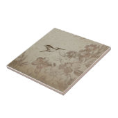 Vintage Beige Fliese (Seite)