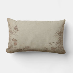 Vintage Beige Lendenkissen