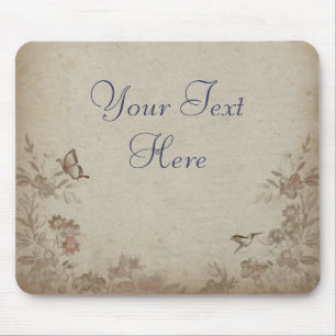 Vintage Beige Mousepad