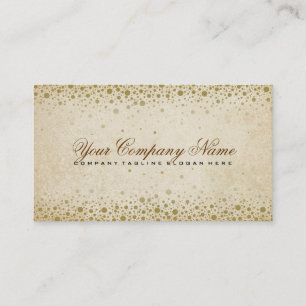 Vintage Beige Papierhintergrund Visitenkarte