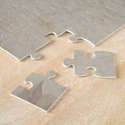 Vintage Beige Puzzle (Seite)