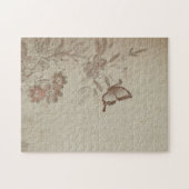 Vintage Beige Puzzle (Horizontal)