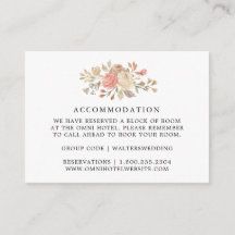 Vintage beige Rose Hochzeitskarten