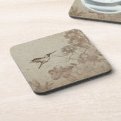 Vintage Beige Untersetzer (Linke Seite)