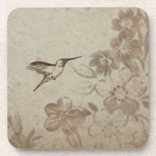 Vintage Beige Untersetzer