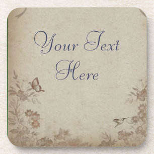 Vintage Beige Untersetzer