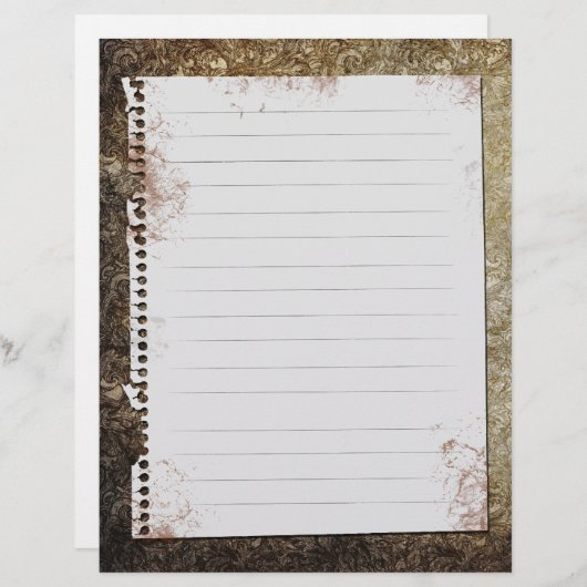 Vintage Beilage III (Vorne/Hinten)