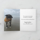 Vintage Beileid für den Heimtierverlust Karte (Innenseite)