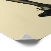 Vintage Beine Poster (Ecke)