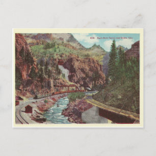 Vintage Belden Colorado Postkarte