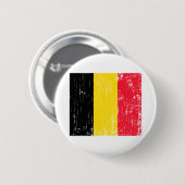 Vintage Belgien Button (Vorne & Hinten)