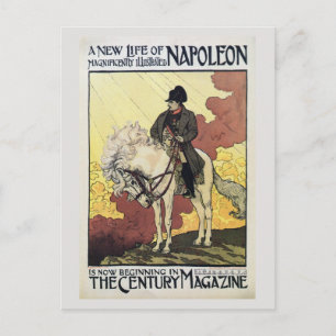 Vintage-Belle-Epoque-Magazinwerbung Napoleon Postkarte