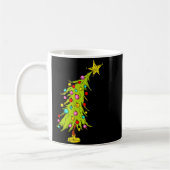 Vintage Bent Christmas Tree Kaffeetasse (Links)