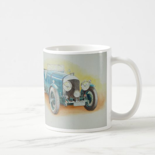 Vintage Bentley Tasse (Rechts)