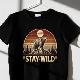 Vintage Berge T - Shirt