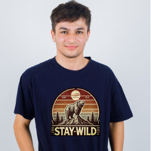 Vintage Berge T - Shirt