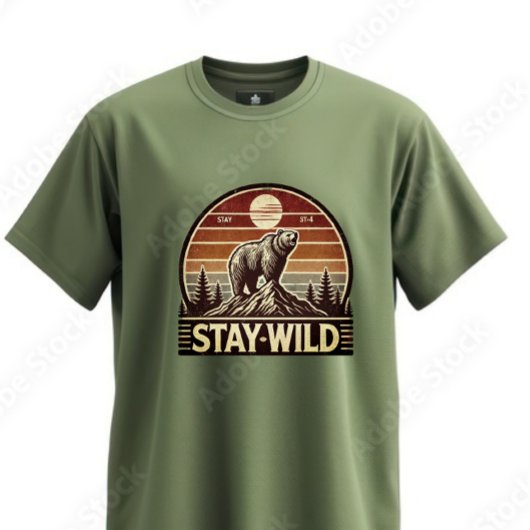 Vintage Berge T - Shirt