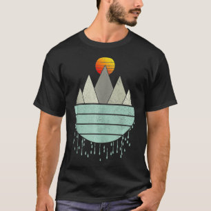 Vintage Berge Wandern Camping Rock T-Shirt