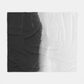 VINTAGE BERGLANDSCHAFT FLEECEDECKE (Vorderseite (Horizontal))